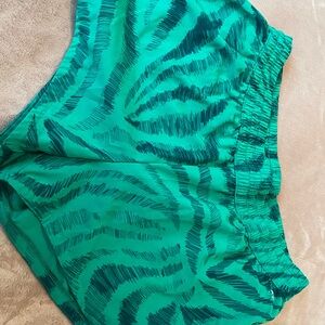 DSG Teal Patterned Shorts